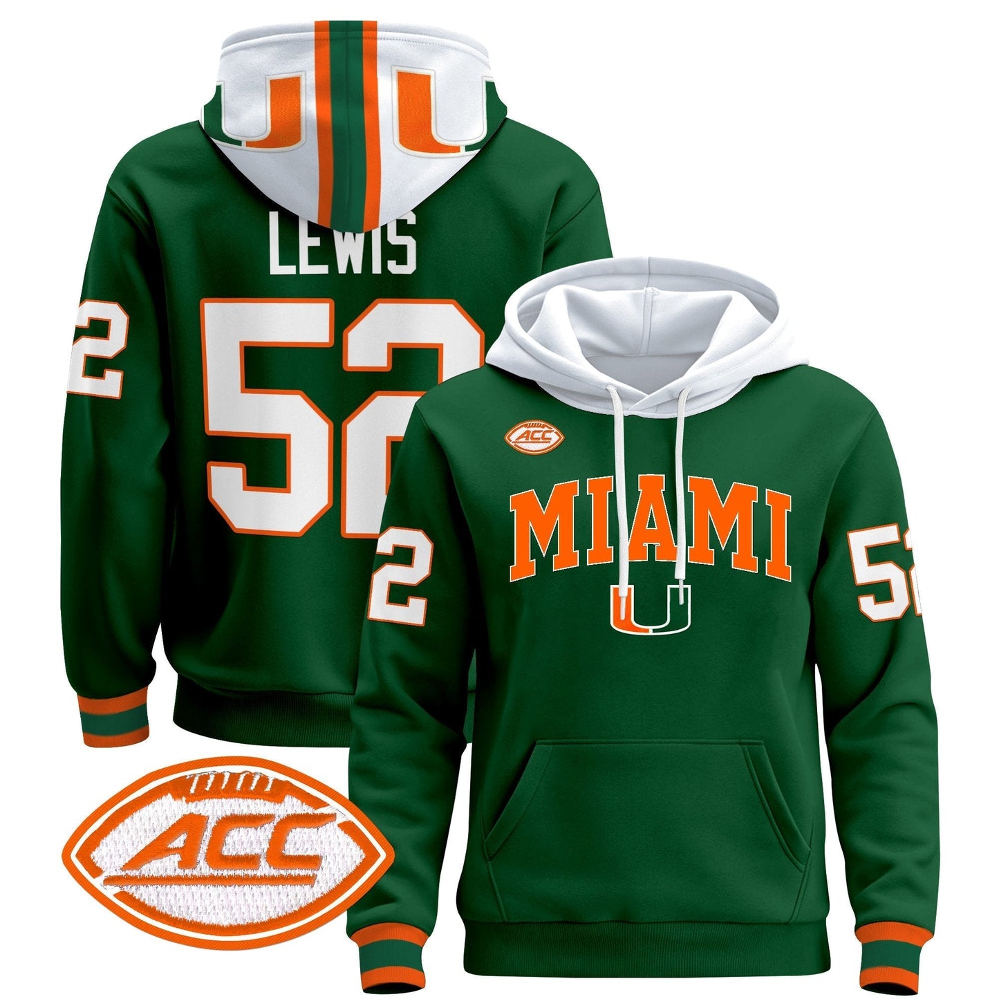 MIA 2024 Pullover Hoodie V2