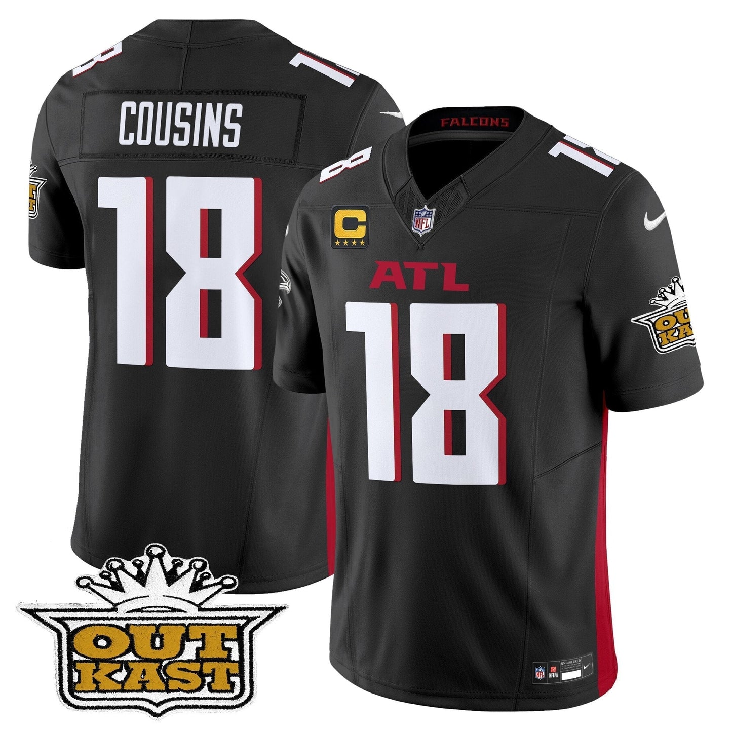 Outkast x ATL 2024 Vapor Limited Jersey - All Stitched