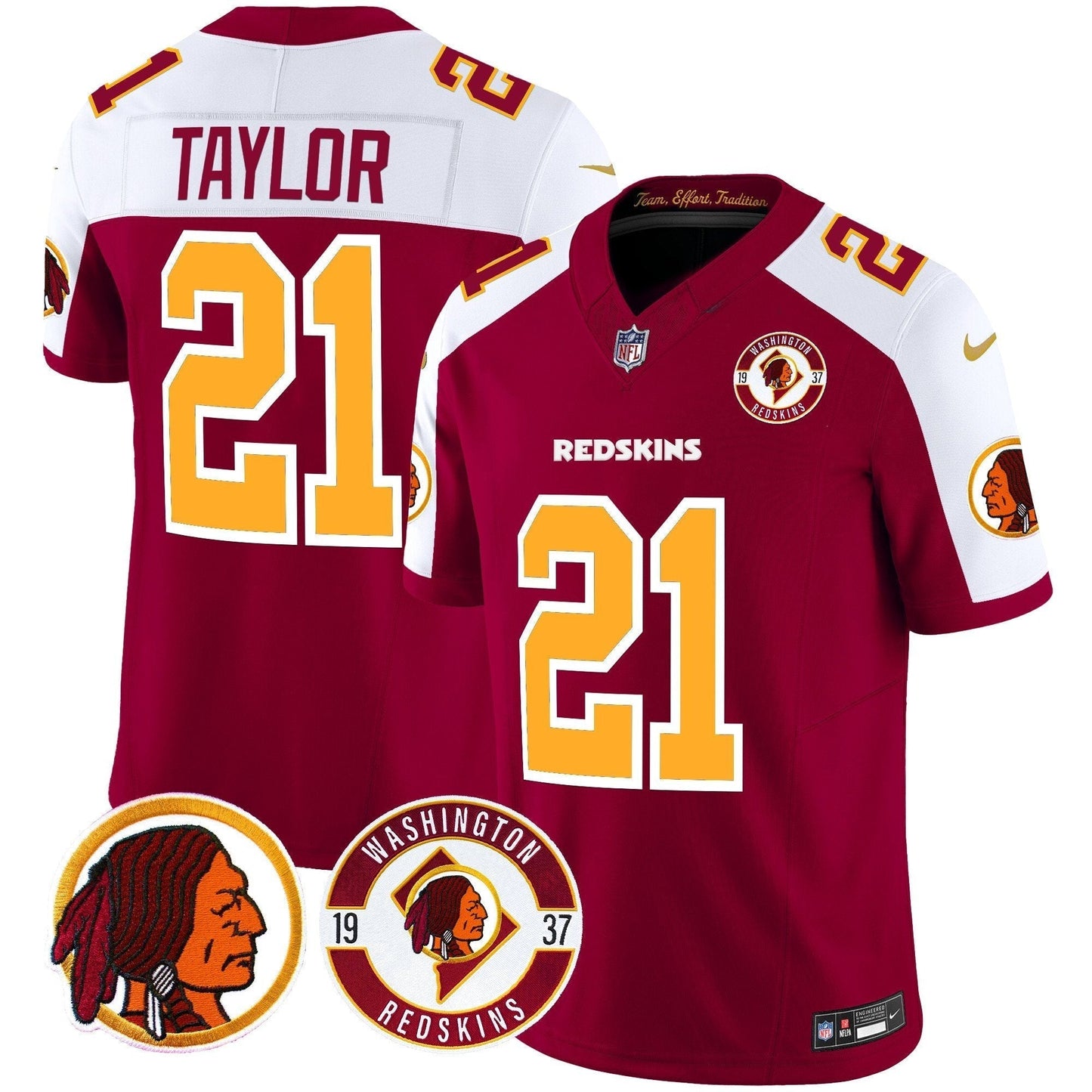 WR 2024 Vapor Limited Jersey - Est. 1937 Patch - All Stitched