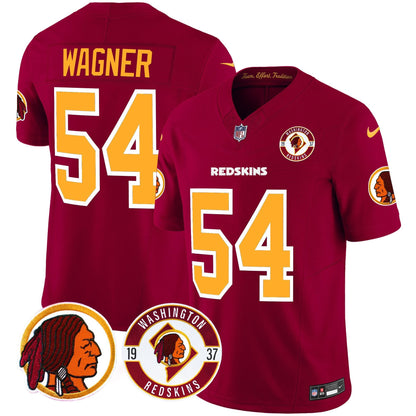 WR 2024 Vapor Limited Jersey - Est. 1937 Patch - All Stitched