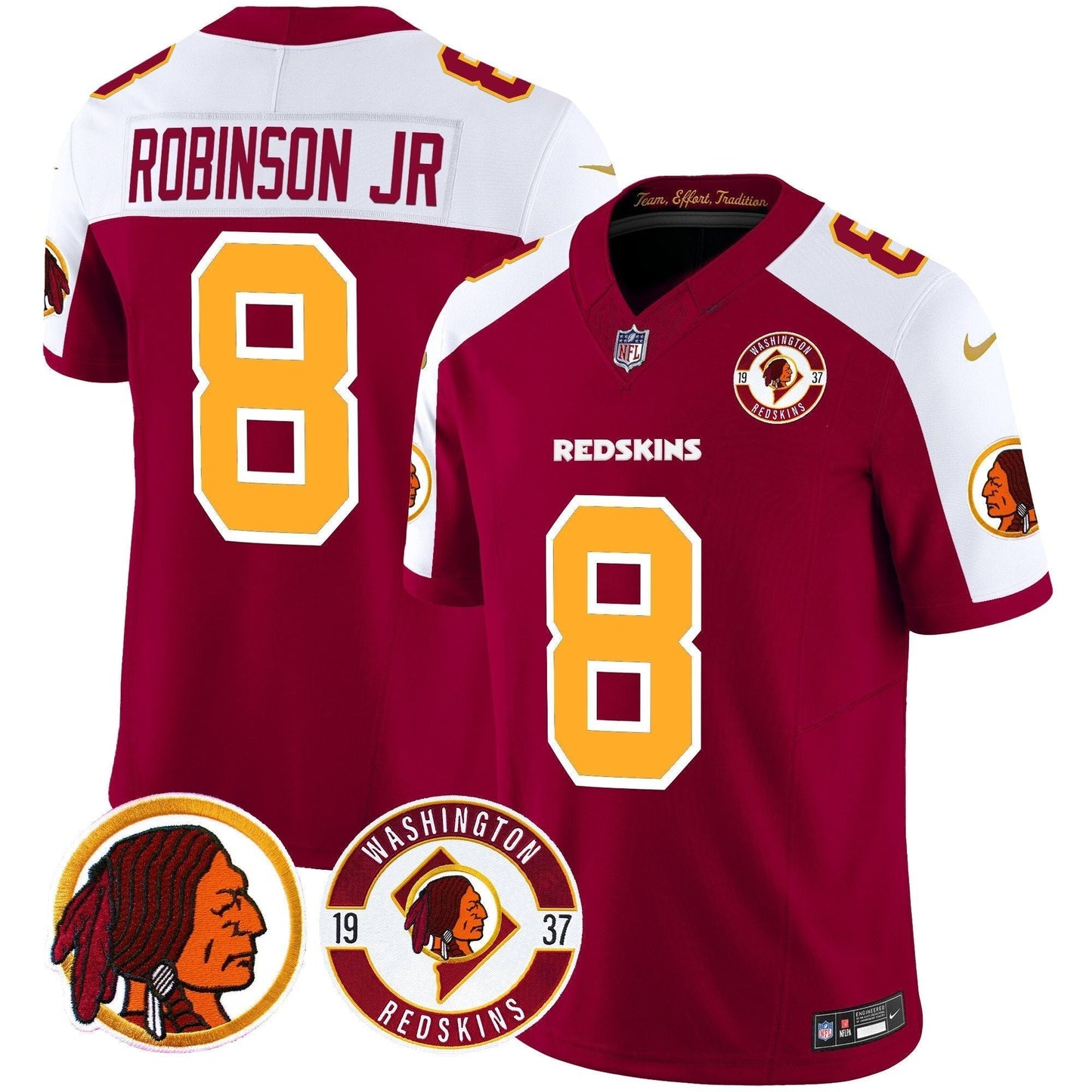 WR 2024 Vapor Limited Jersey - Est. 1937 Patch - All Stitched