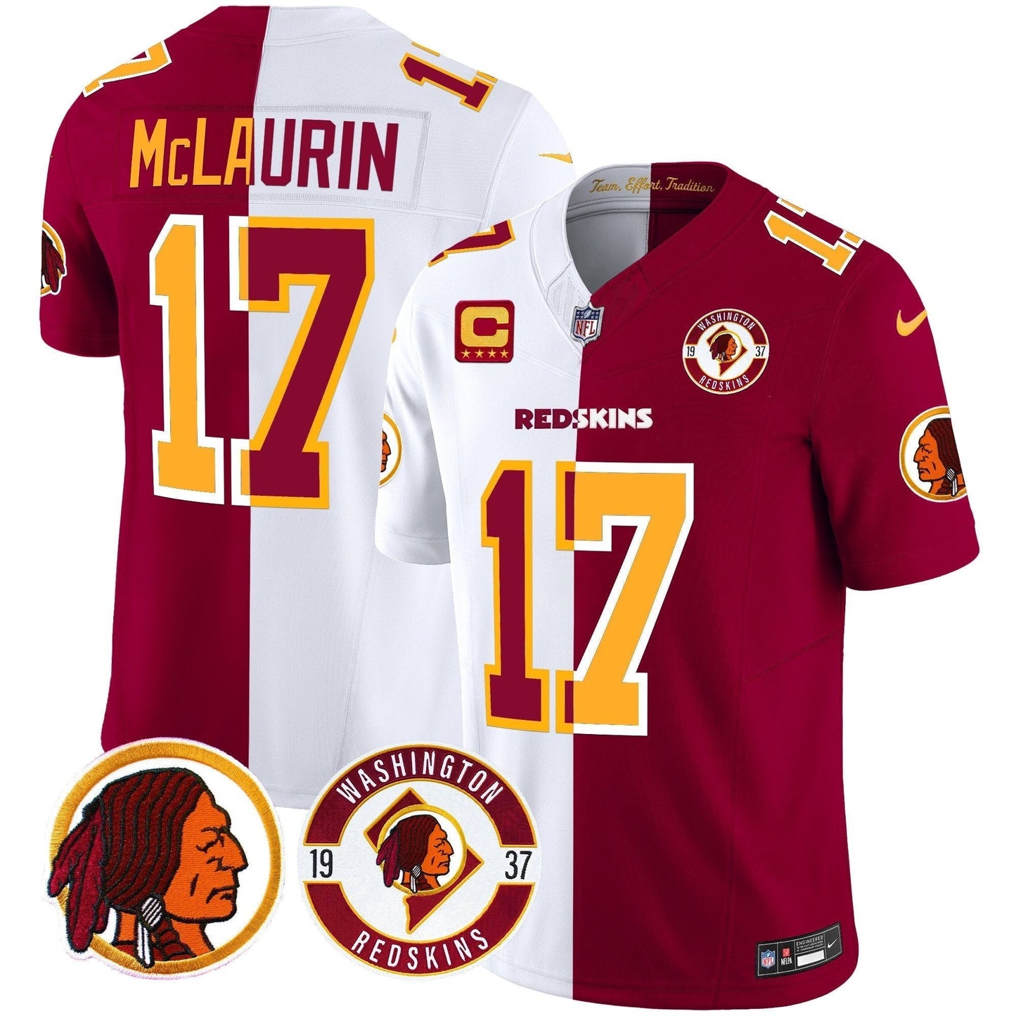 WR 2024 Vapor Limited Jersey - Est. 1937 Patch - All Stitched