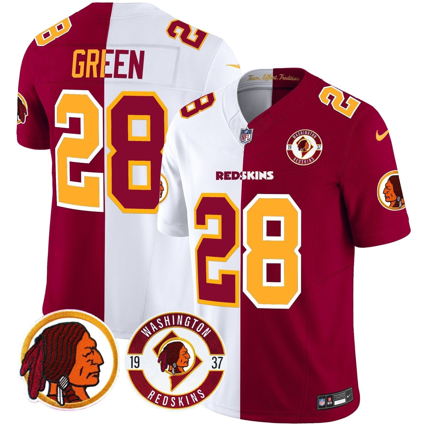 WR 2024 Vapor Limited Jersey - Est. 1937 Patch - All Stitched