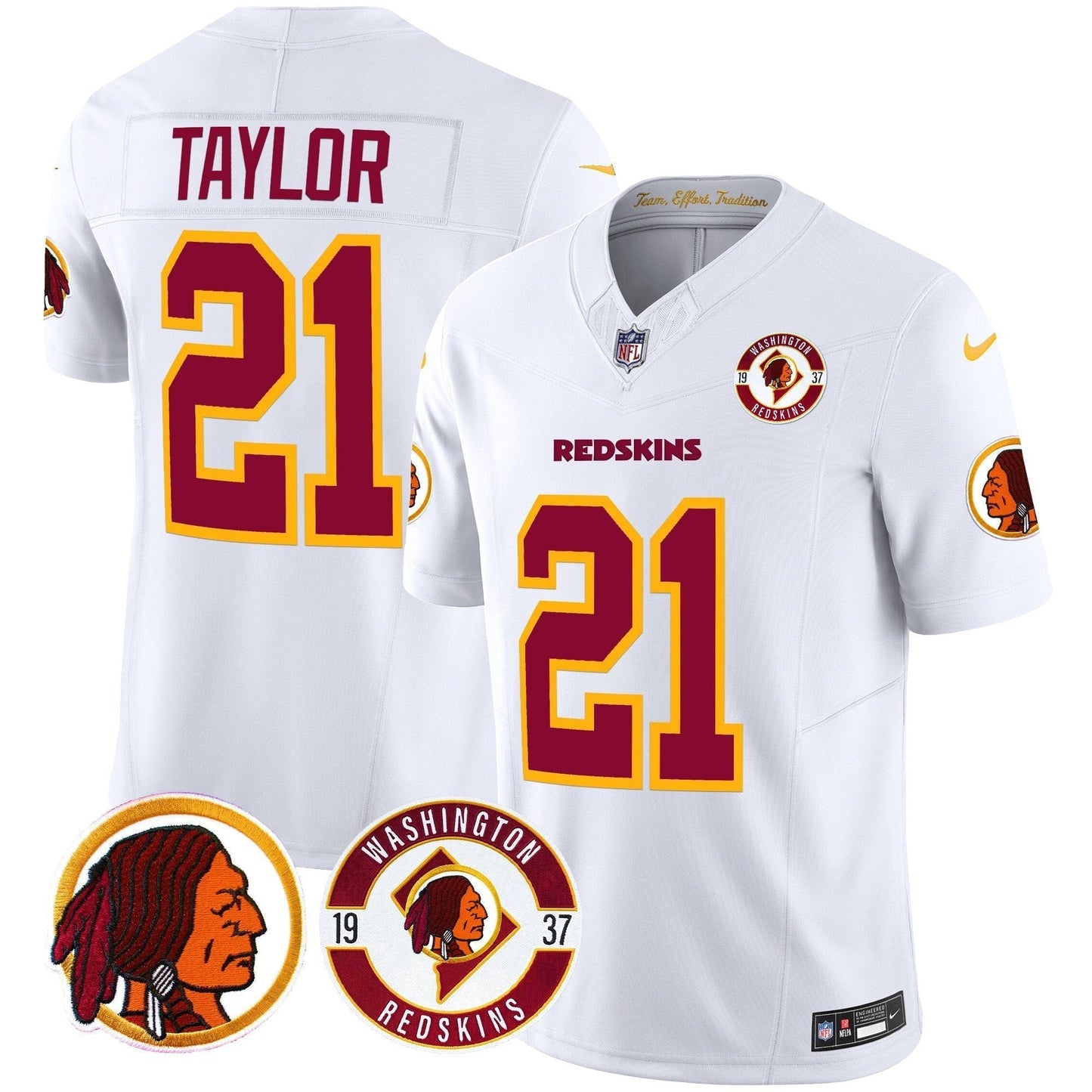 WR 2024 Vapor Limited Jersey - Est. 1937 Patch - All Stitched