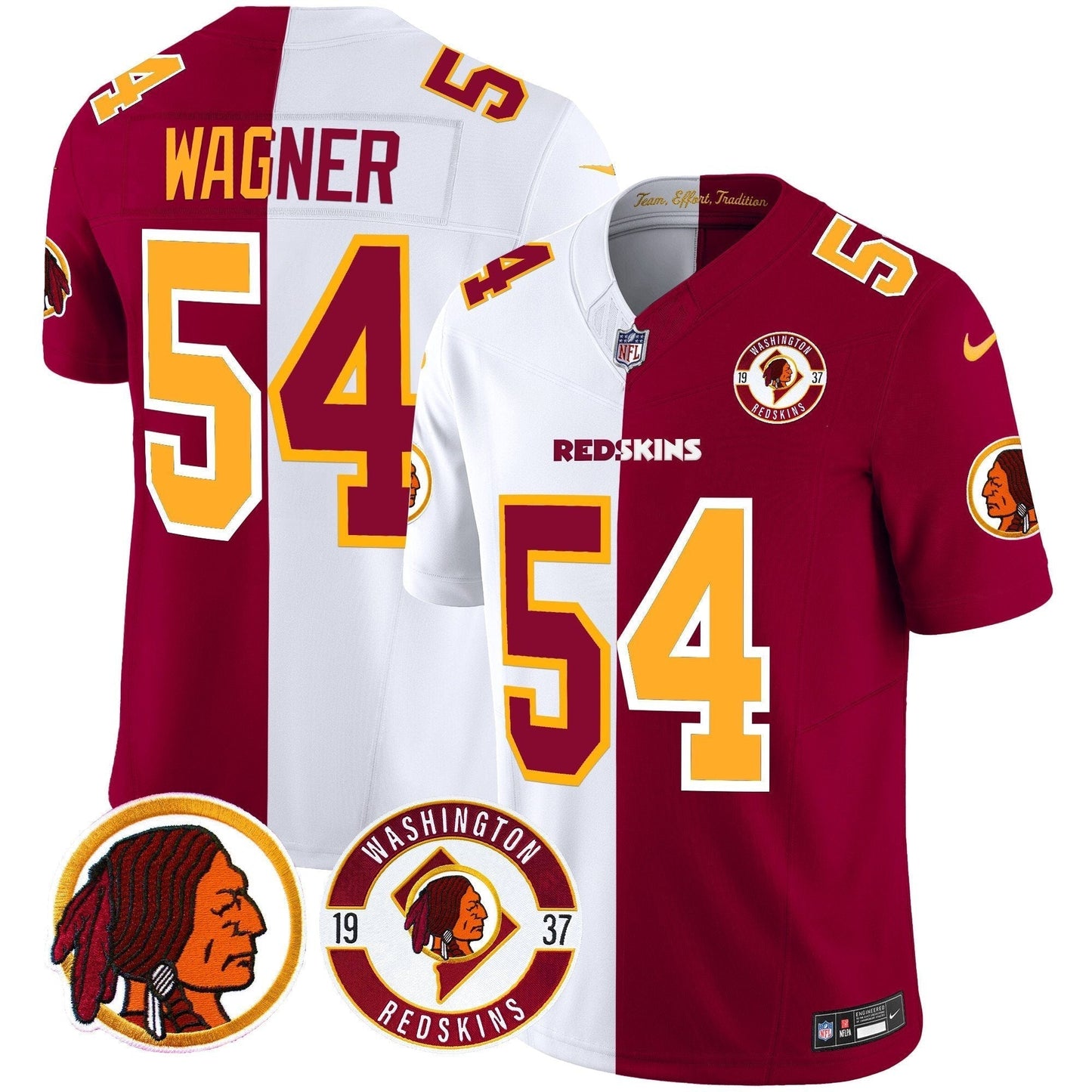 WR 2024 Vapor Limited Jersey - Est. 1937 Patch - All Stitched