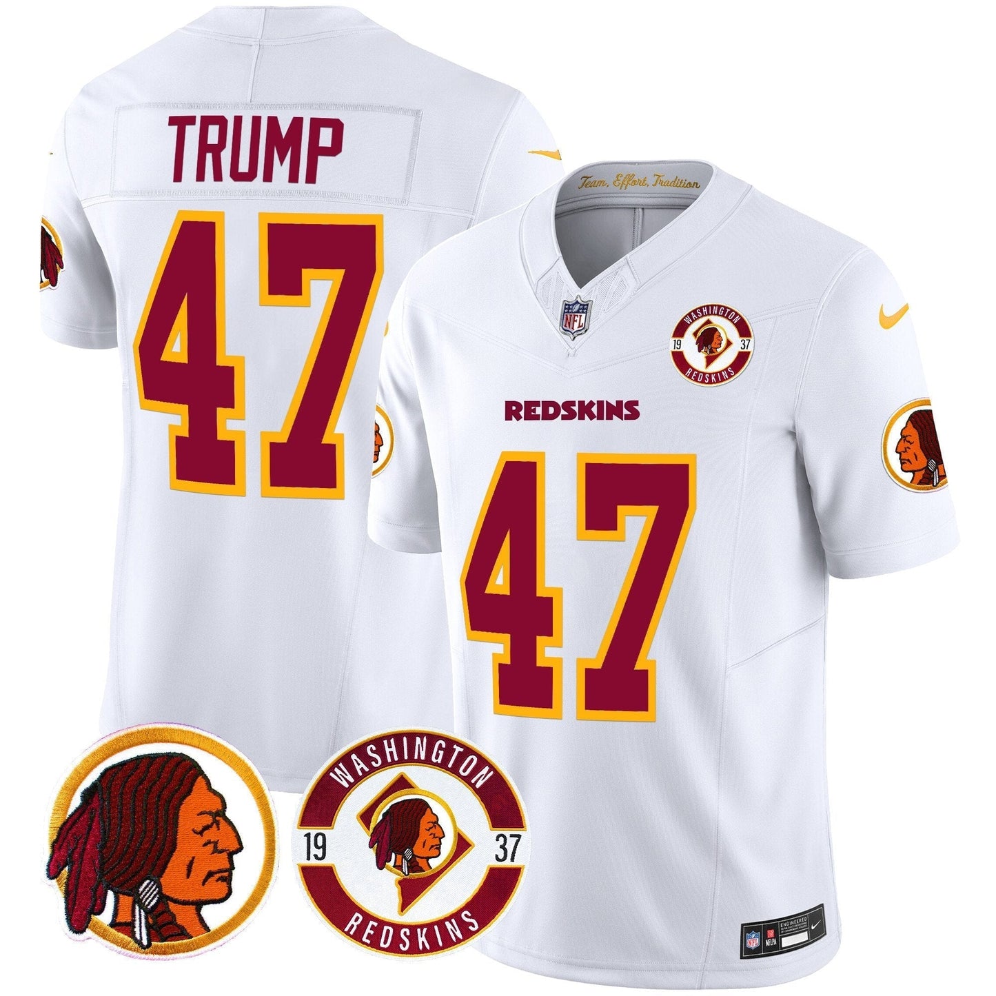 WR 2024 Vapor Limited Jersey - Est. 1937 Patch - All Stitched