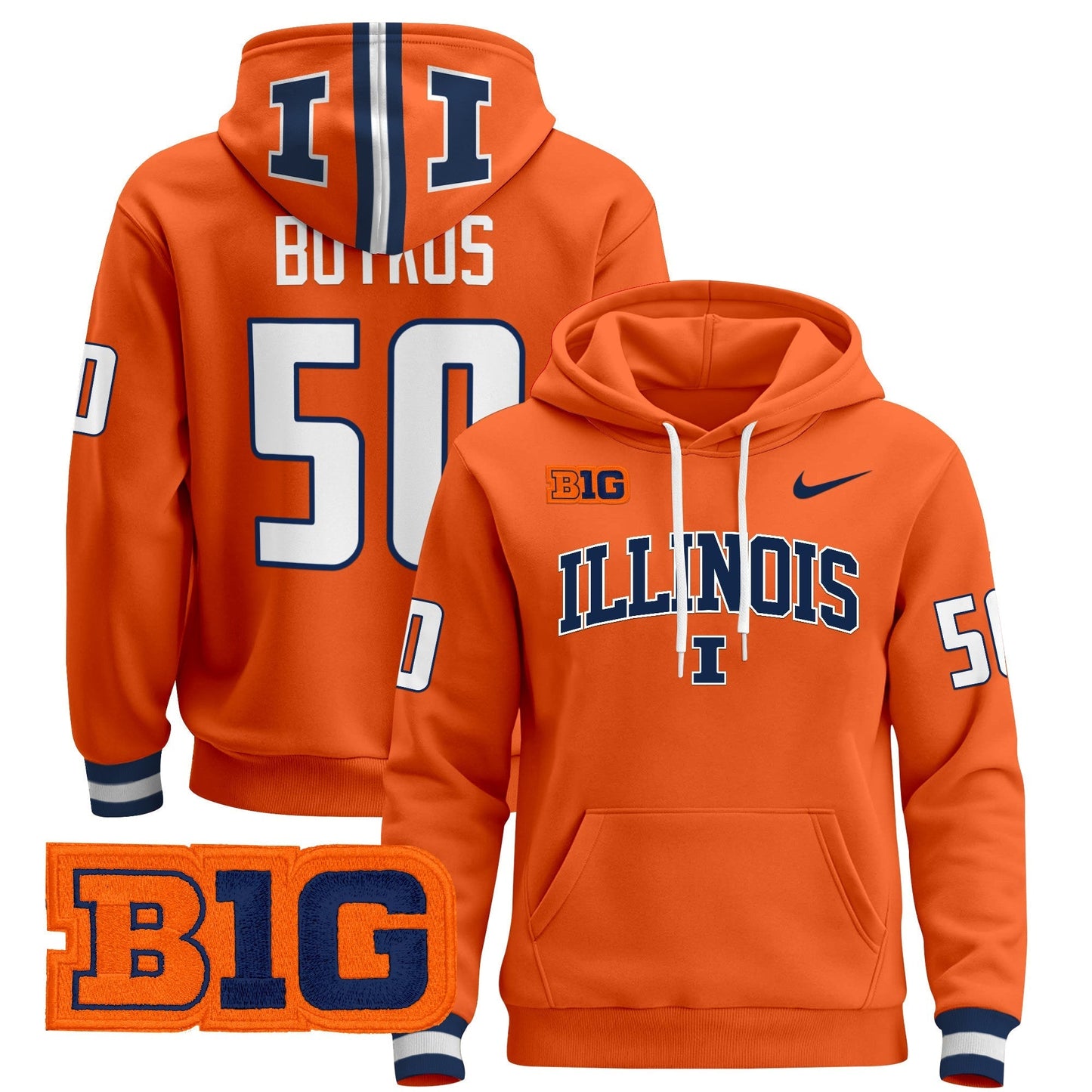 ILL 2024 Pullover Hoodie V2