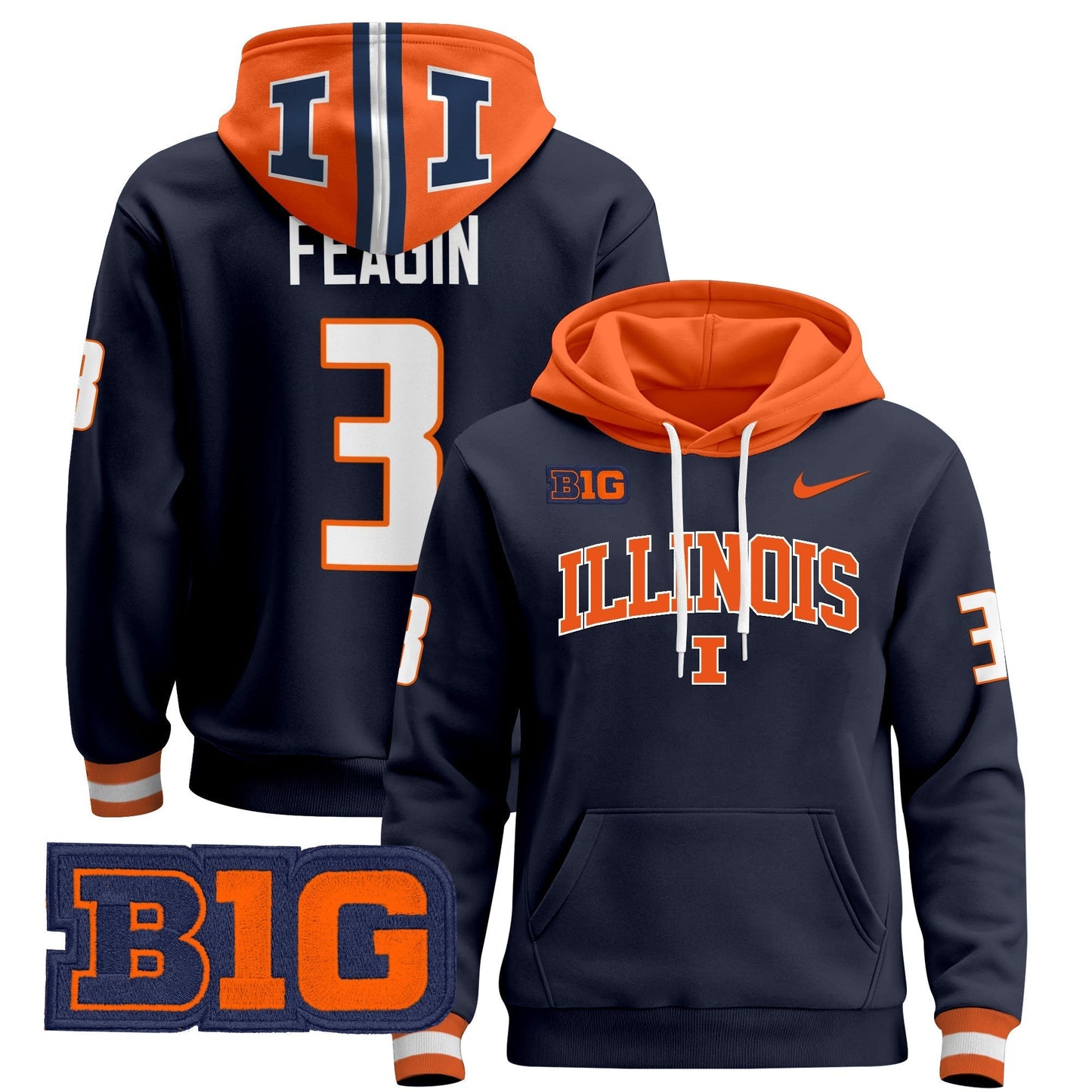 ILL 2024 Pullover Hoodie V2