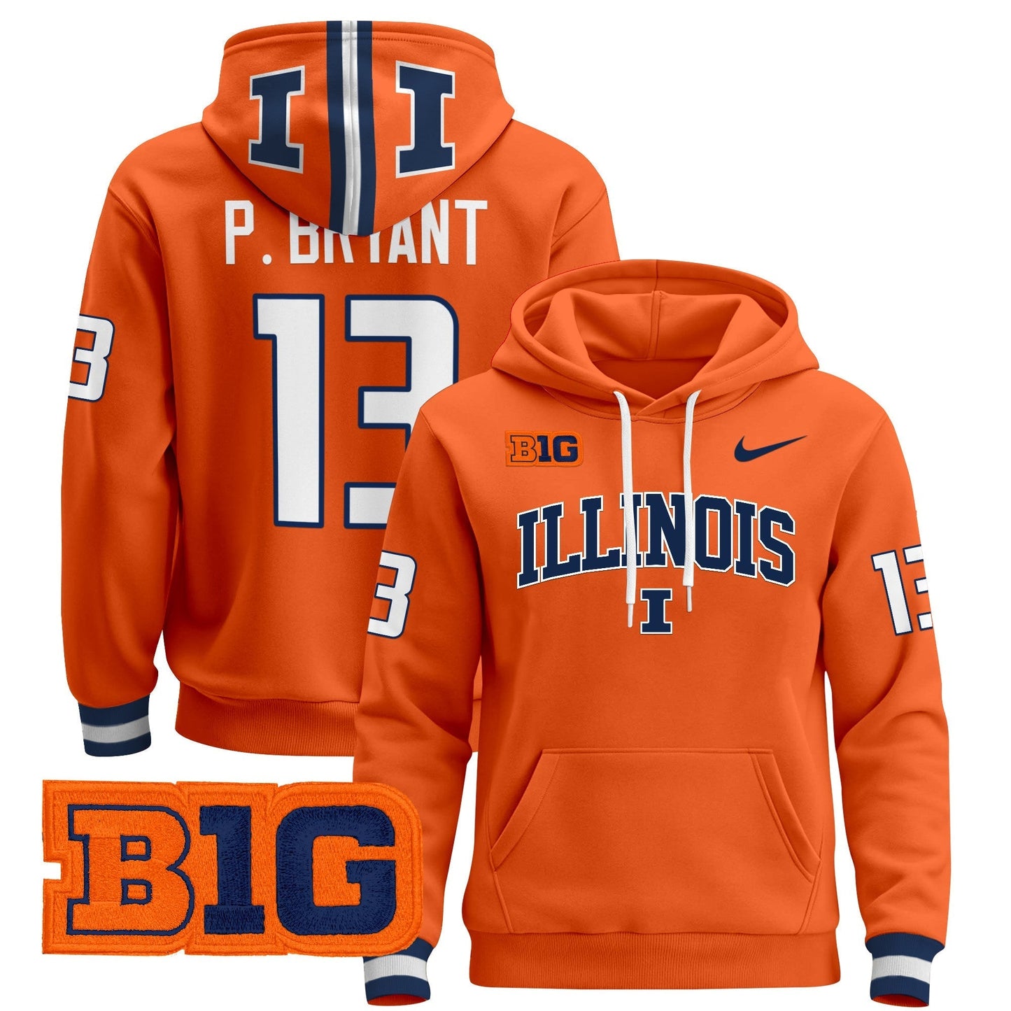 ILL 2024 Pullover Hoodie V2