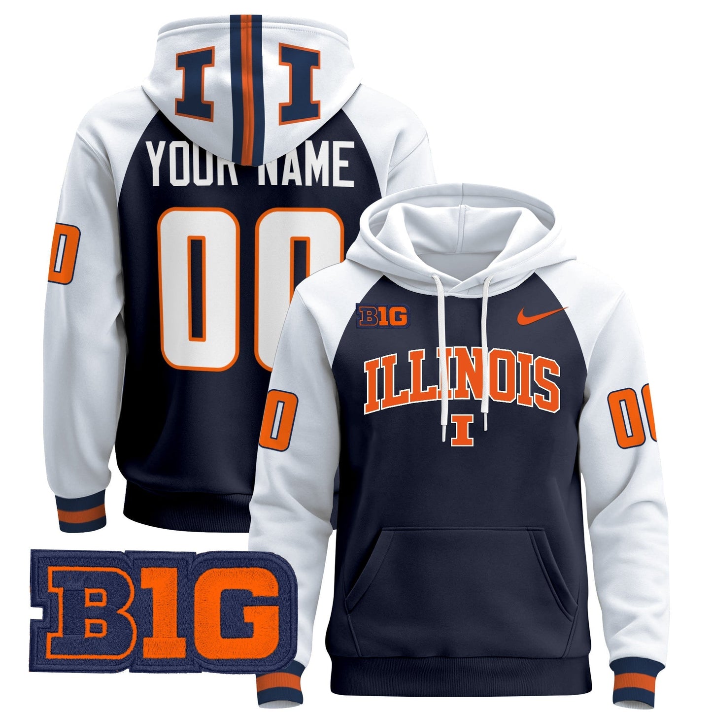 ILL 2024 Custom Pullover Hoodie V2