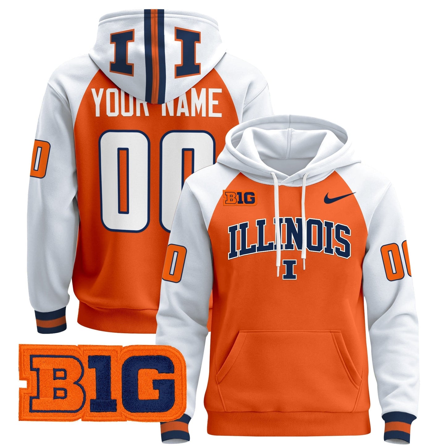 ILL 2024 Custom Pullover Hoodie V2