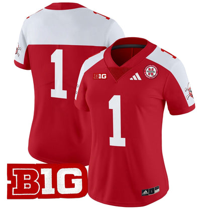Women's NEB 2024 Vapor Limited Jersey V2 - All Stitched