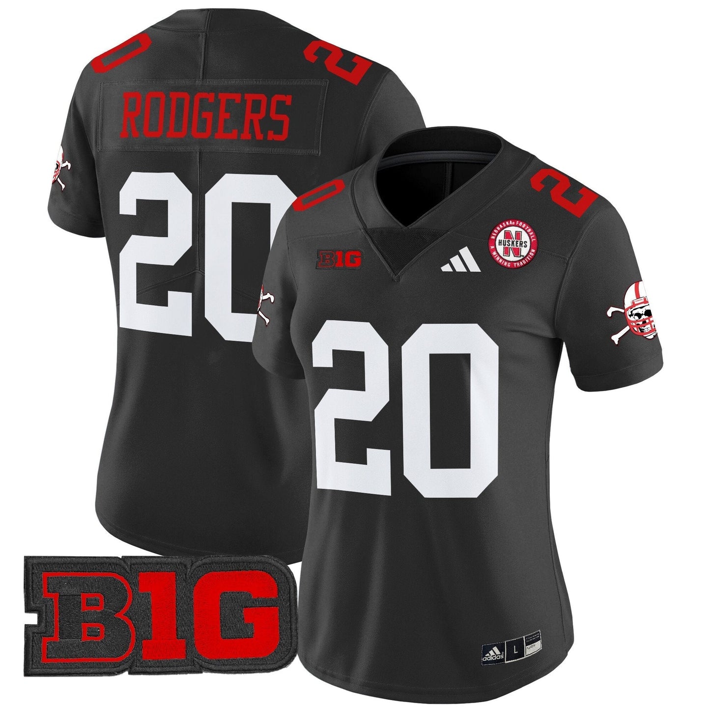 Women's NEB 2024 Vapor Limited Jersey V2 - All Stitched