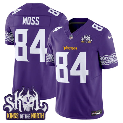 MIN King Of The North Patch Vapor Limited Jersey V2 - All Stitched