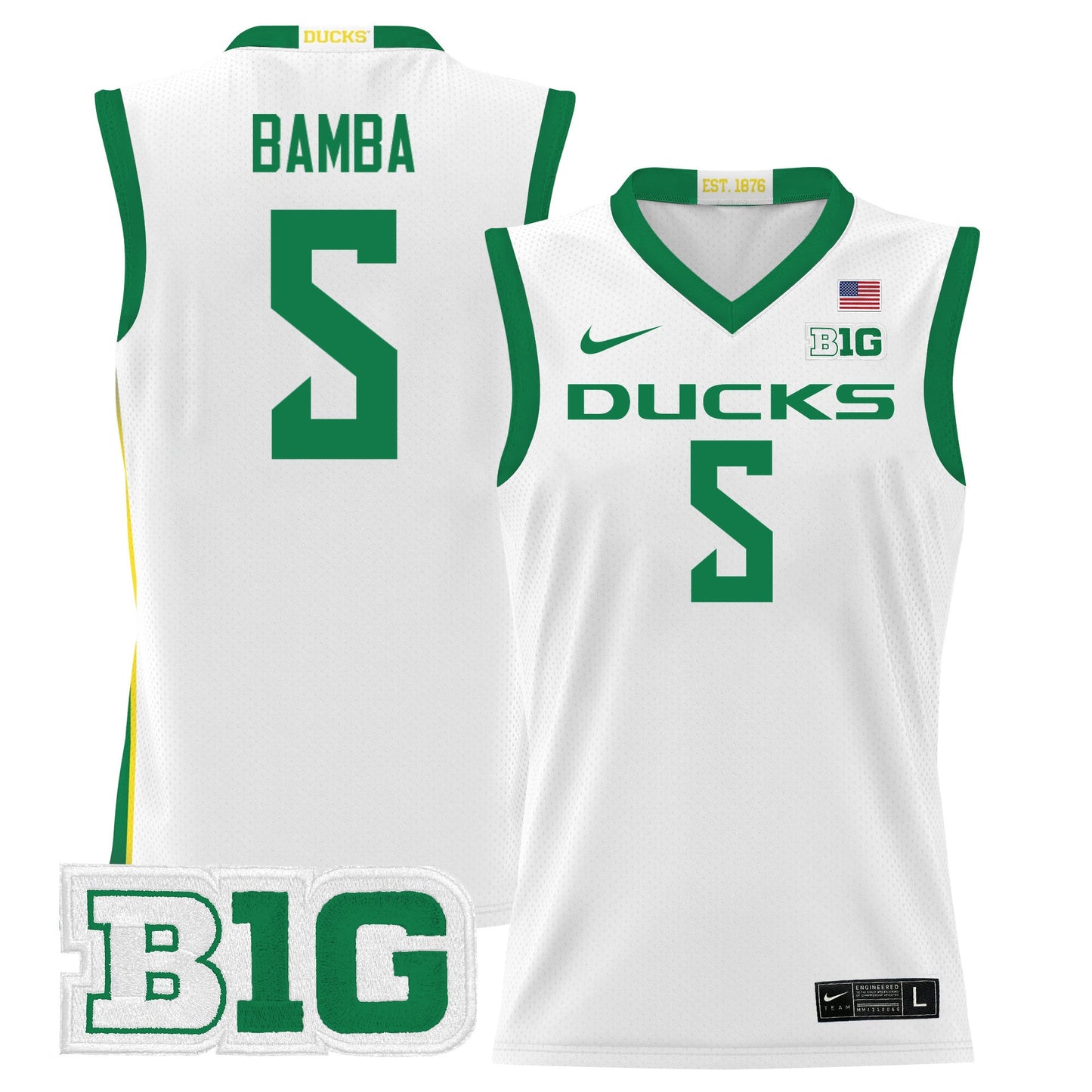 ORE 2024 Lightweight Basketball Jersey - All Stitched