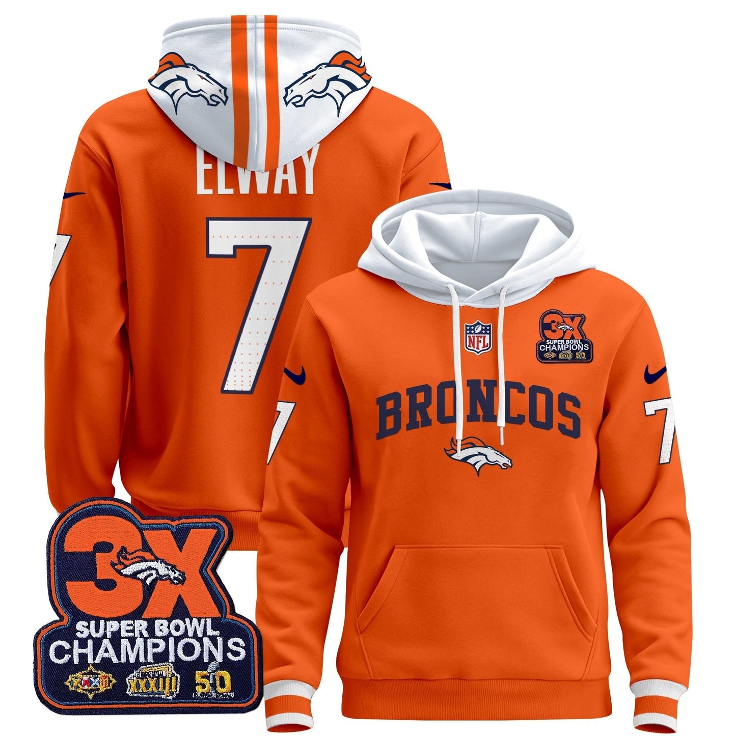 DEN 2024 Pullover Hoodie V2