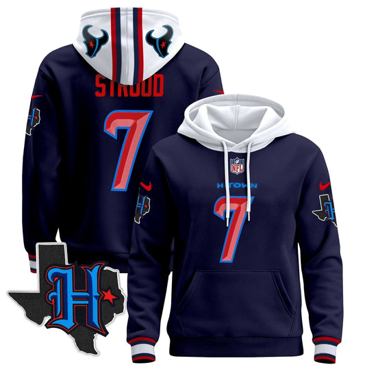 Houston Texans2024 Pullover Hoodie - All Stitched