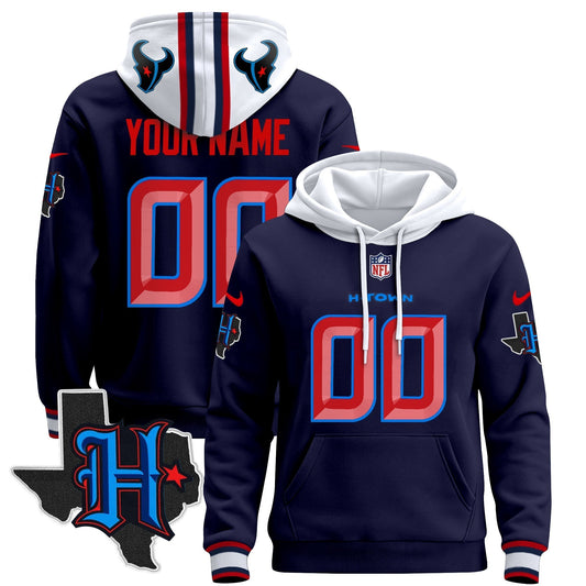 HOU 2024 Custom Pullover Hoodie - All Stitched