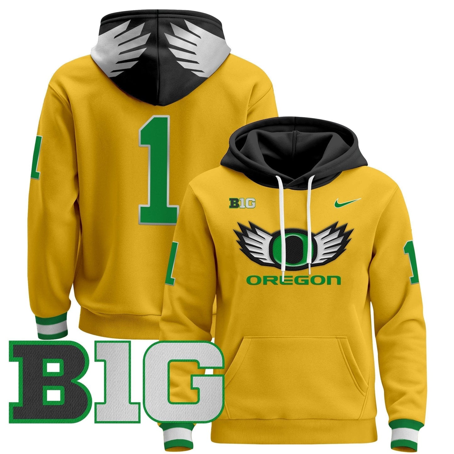 ORE 2024 Pullover Hoodie V3