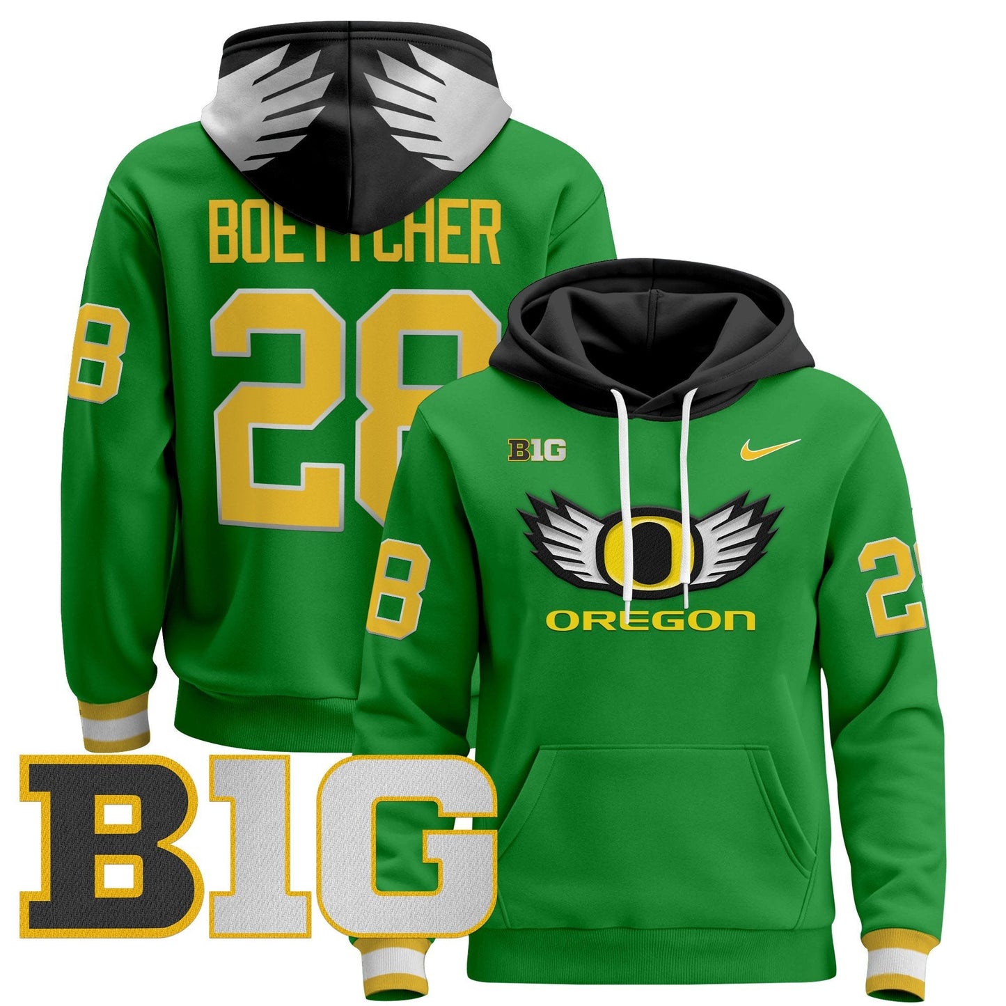 ORE 2024 Pullover Hoodie V3