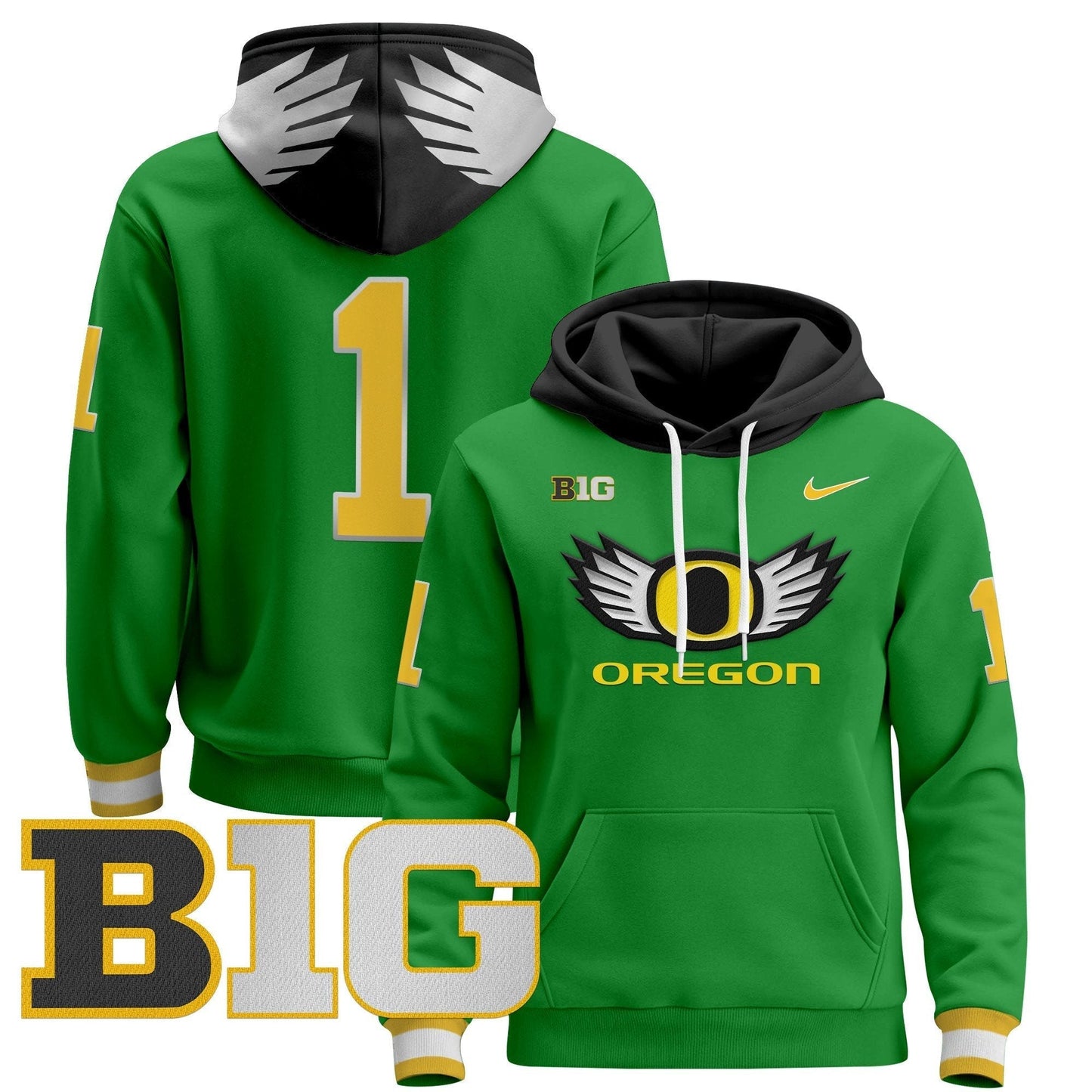 ORE 2024 Pullover Hoodie V3