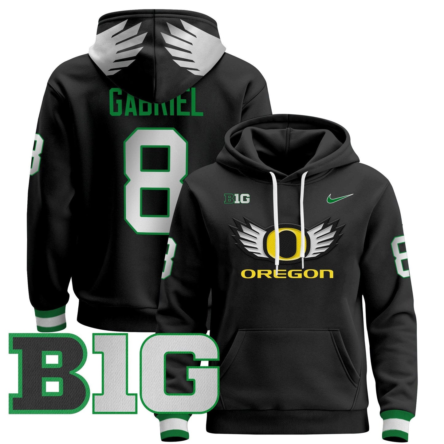 ORE 2024 Pullover Hoodie V3