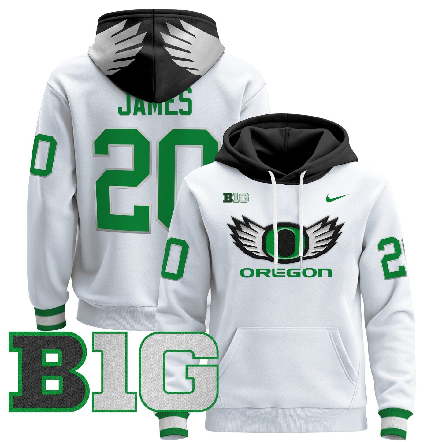 ORE 2024 Pullover Hoodie V3