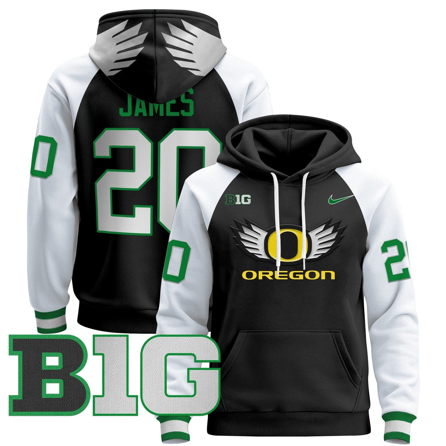 ORE 2024 Pullover Hoodie V3