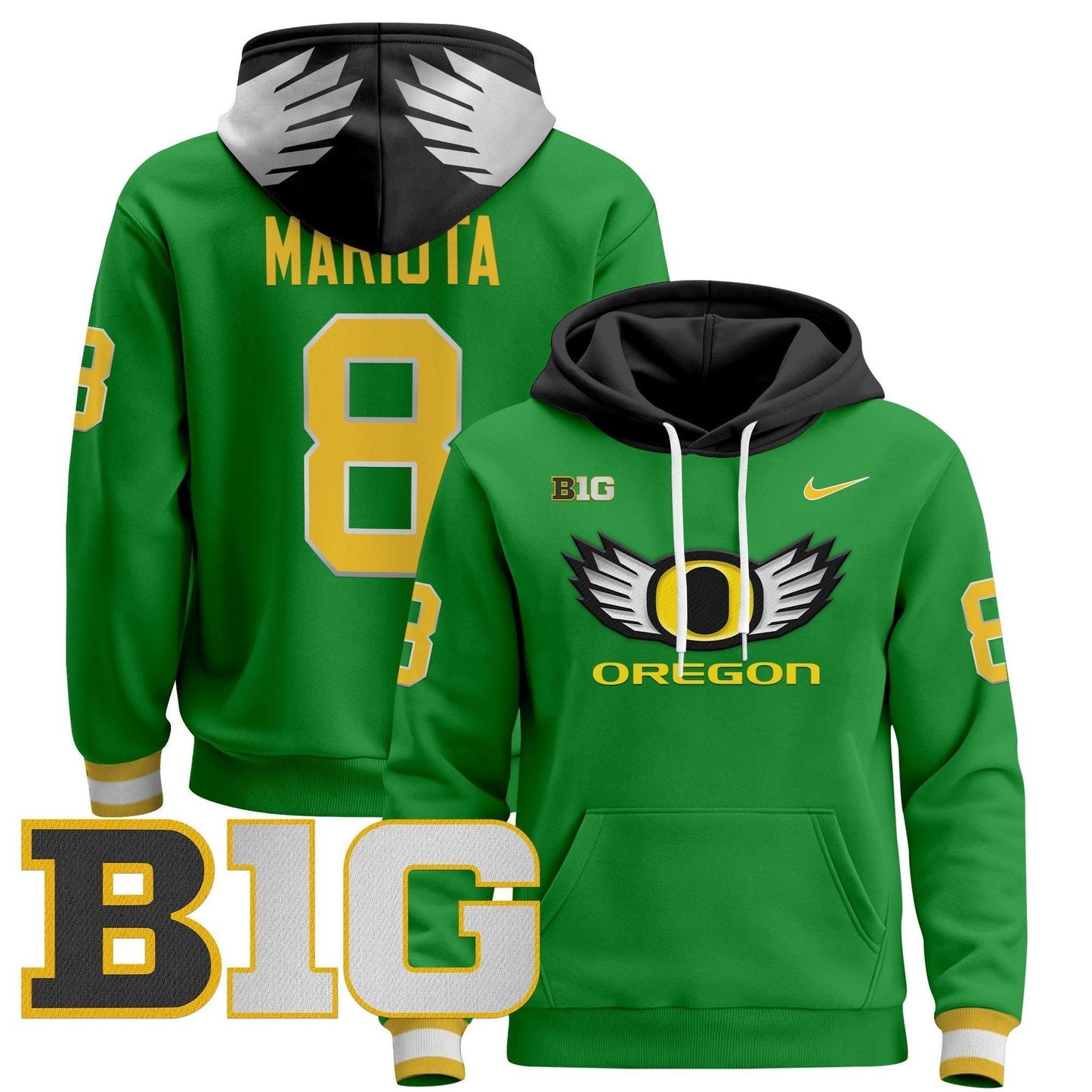 ORE 2024 Pullover Hoodie V3