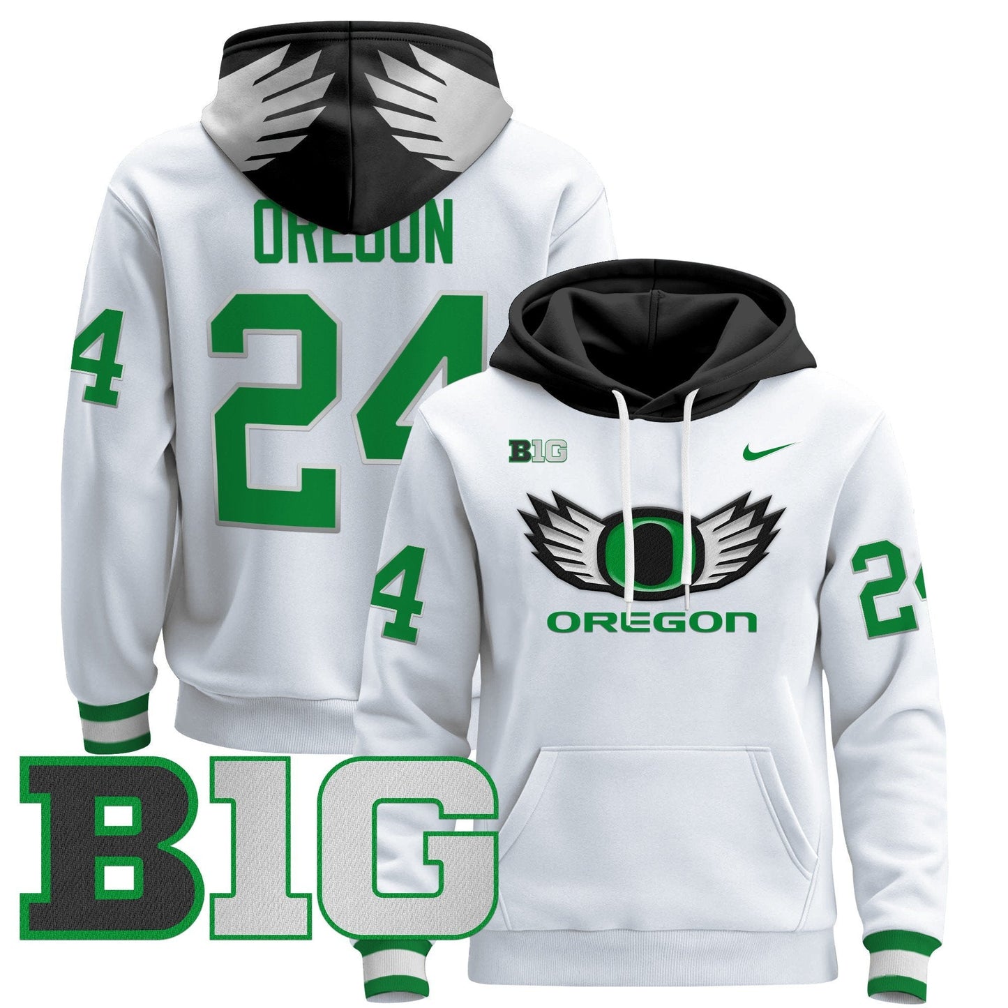 ORE 2024 Pullover Hoodie V3