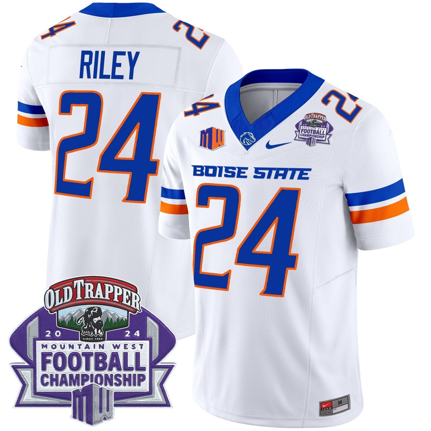 BSU 2024 Championship Vapor Limited Jersey - All Stitched