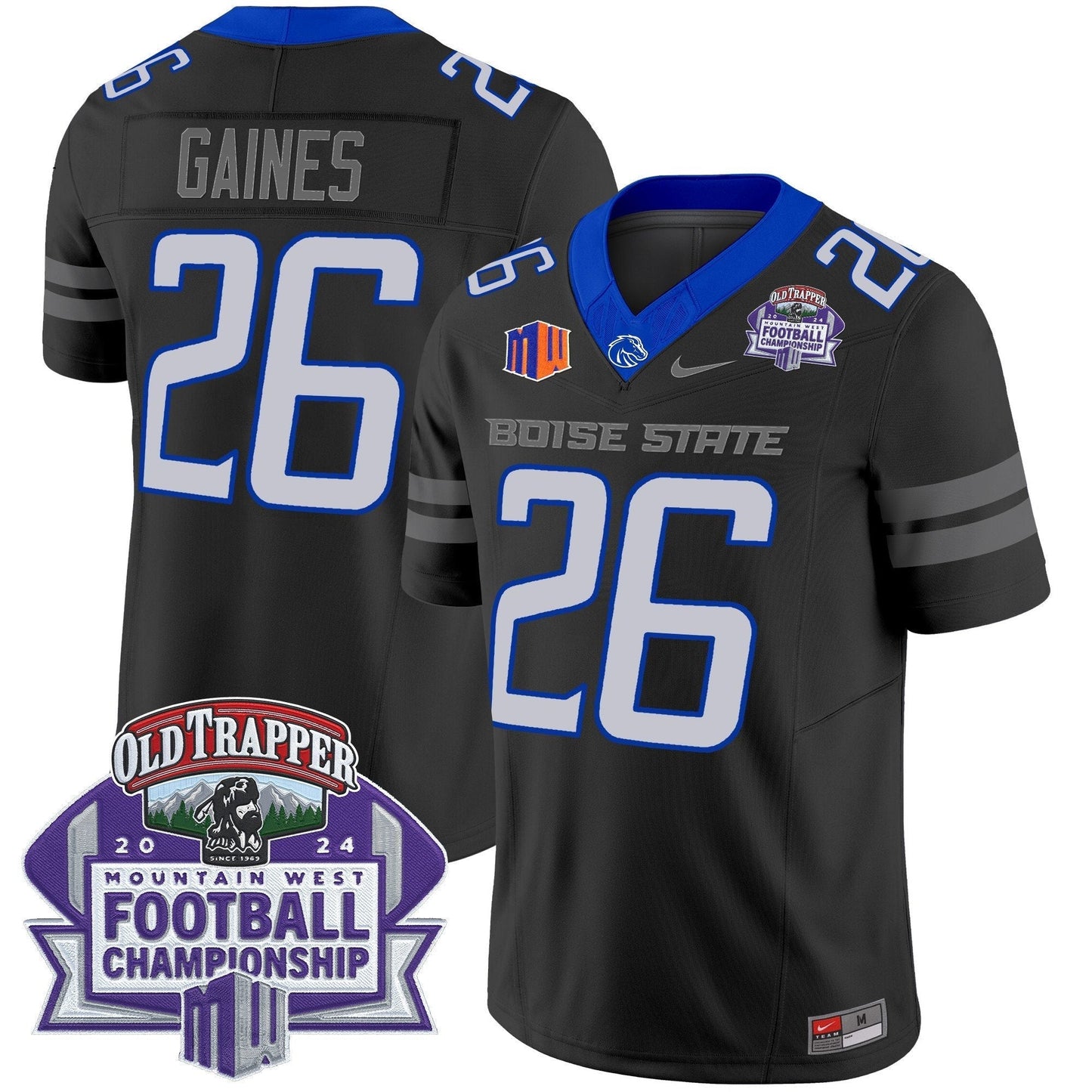 BSU 2024 Championship Vapor Limited Jersey - All Stitched
