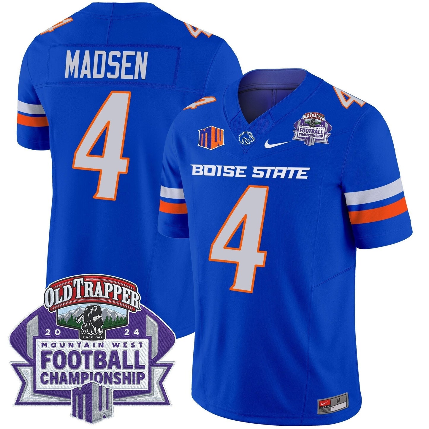 BSU 2024 Championship Vapor Limited Jersey - All Stitched