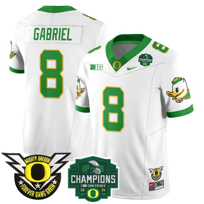 ORE 2024 Big Ten Champions Jersey - All Stitched
