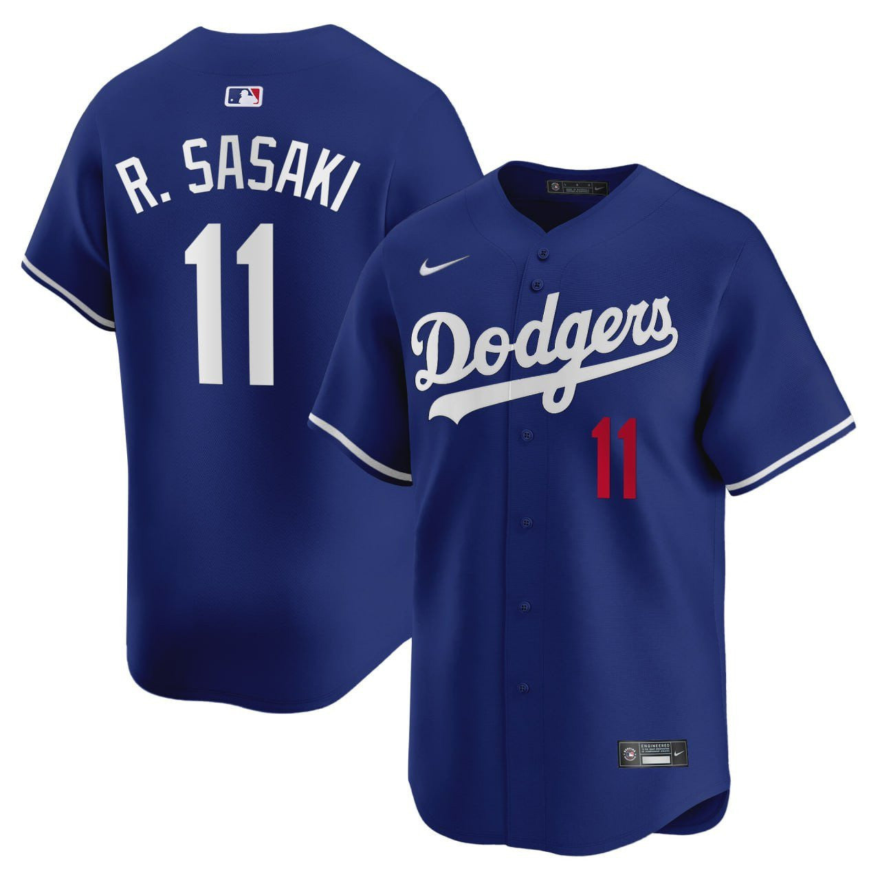 Roki Sasaki LAD Jersey - All Stitched