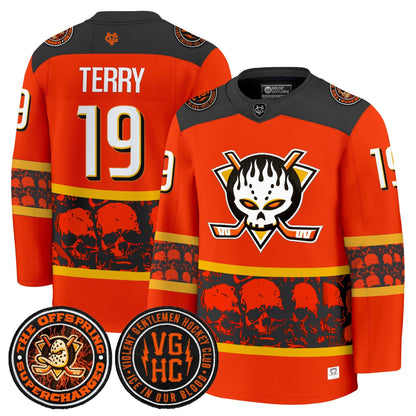 Men's Anaheim Ducks Offspring 2025 Premium Jersey - All Stitched