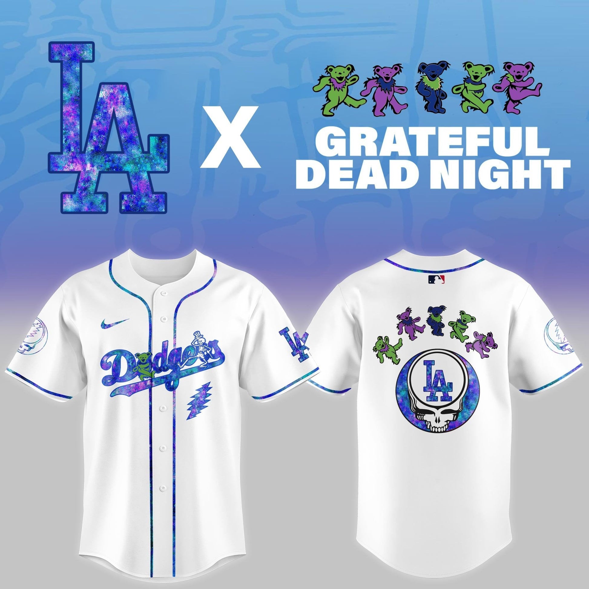 Limited Edition Baseball Jersey MLBGD30
