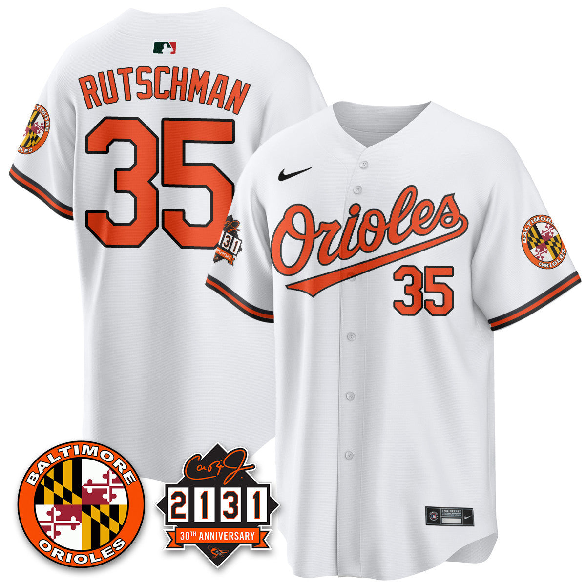 BAL "30th Anniversary of 2131" Limited Jersey - All Stitched