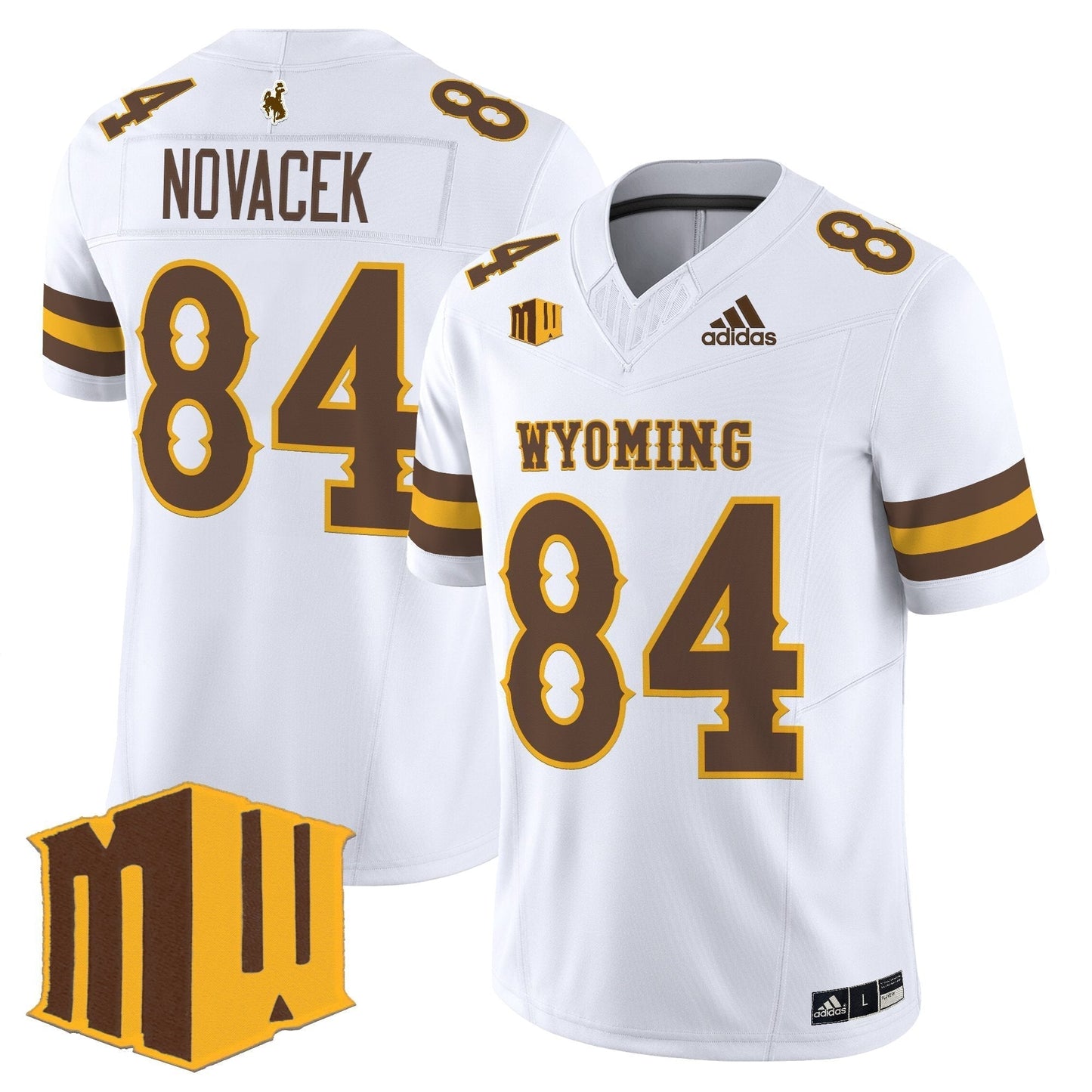Men's Wyoming Cowboys 2025 Vapor Limited Jersey - All Stitched