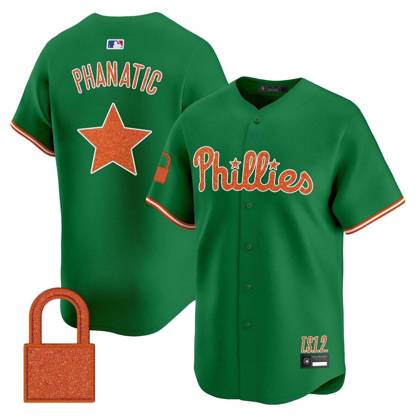 Men's Philadelphia Phillies 'Taylor Swift - TS12 - The Life of a Showgirl' Vapor Premier Limited Jersey - All Stitched