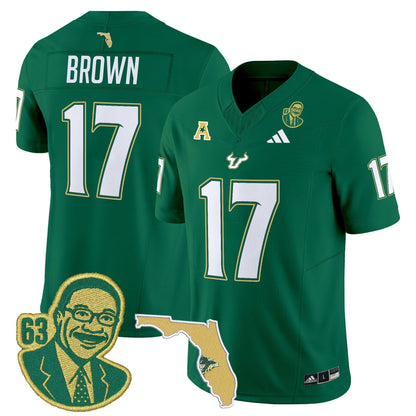 Men's South Florida Bulls 'Lee Roy Selmon Legacy Edition' Vapor Limited Jersey - All Stitched