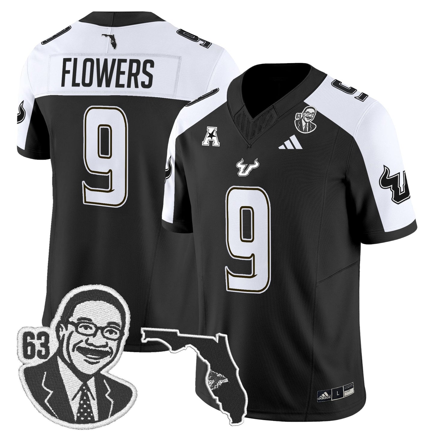 Men's South Florida Bulls 'Lee Roy Selmon Legacy Edition' Vapor Limited Jersey - All Stitched