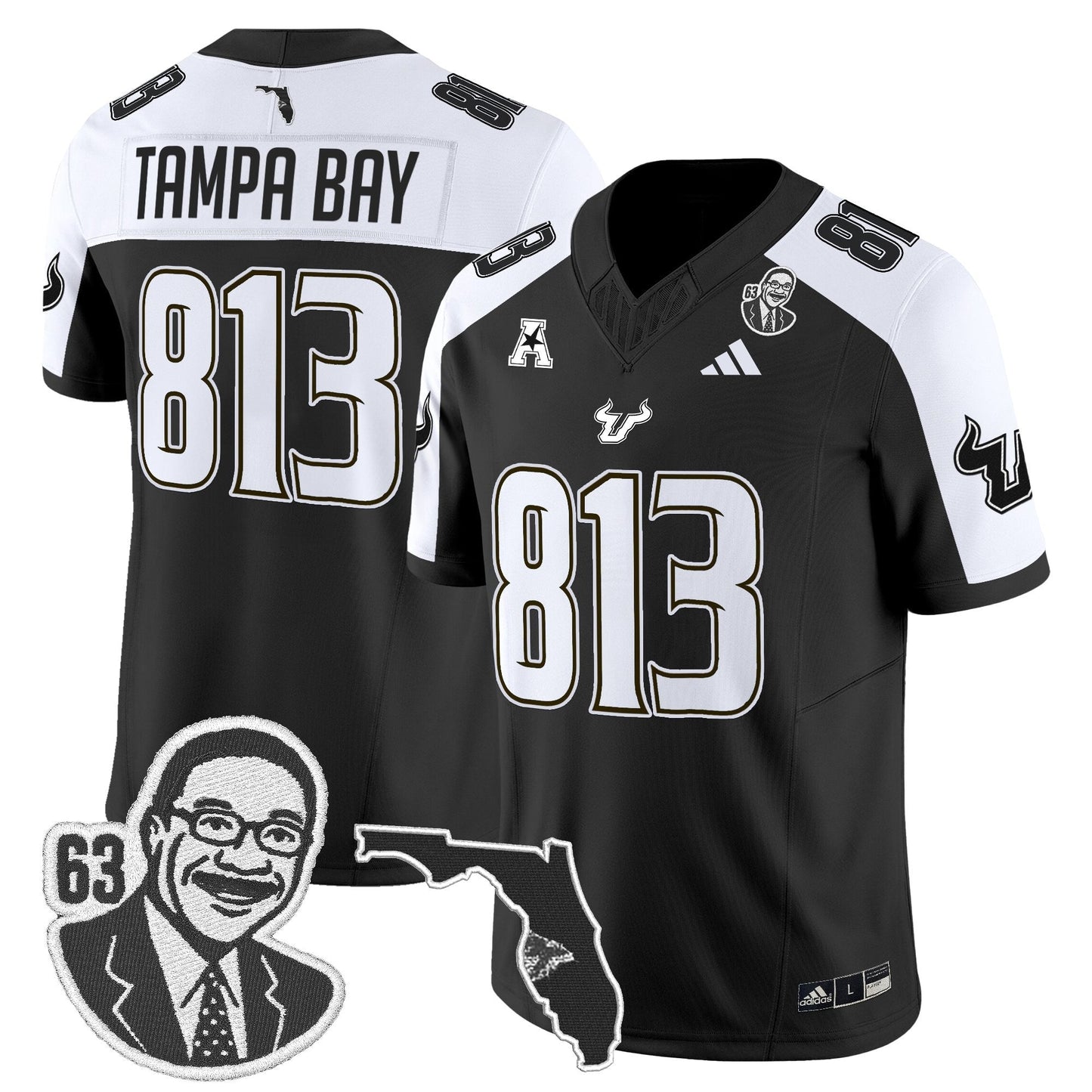 Men's South Florida Bulls 'Lee Roy Selmon Legacy Edition' Vapor Limited Jersey - All Stitched