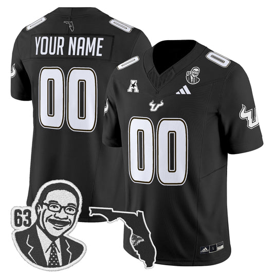 South Florida Bulls 'Lee Roy Selmon Legacy Edition' Vapor Limited Custom Jersey - All Stitched
