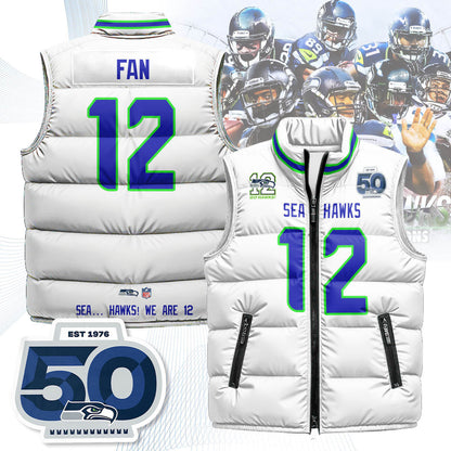 SEA Unisex Puffer Vest