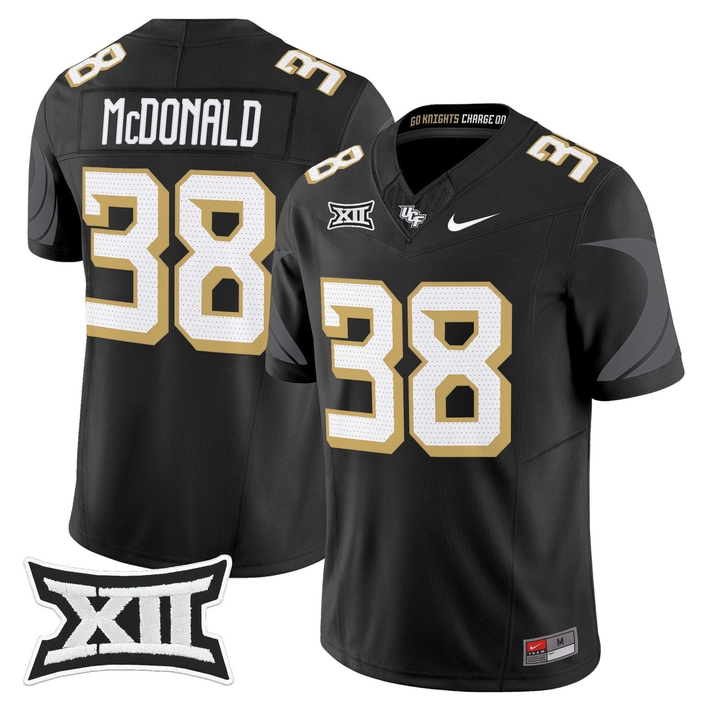 Men's UCF Knights 2025 Vapor Limited Jersey - All Stitched