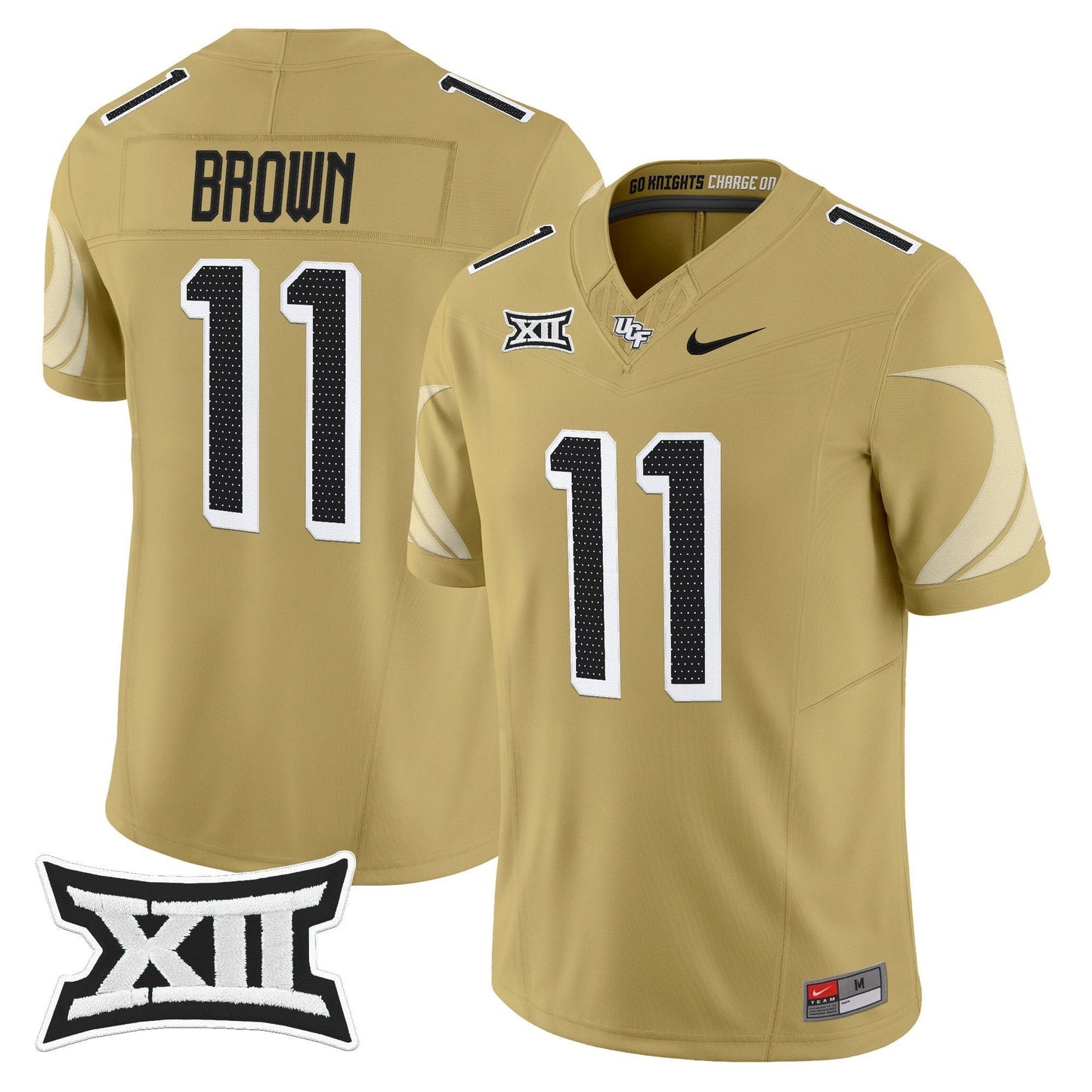 Men's UCF Knights 2025 Vapor Limited Jersey - All Stitched