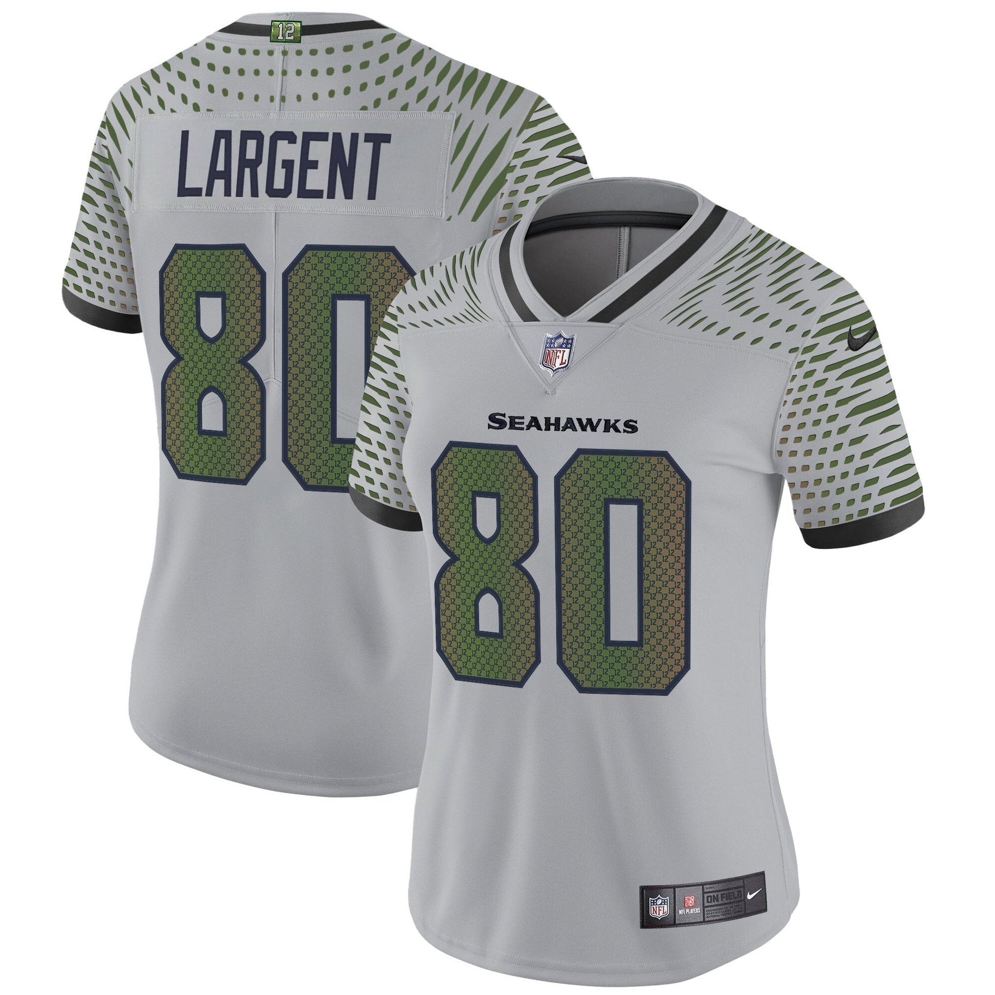 Women's Seattle Seahawks 2025 "Rivalries" Vapor Limited Jersey - All Stitched