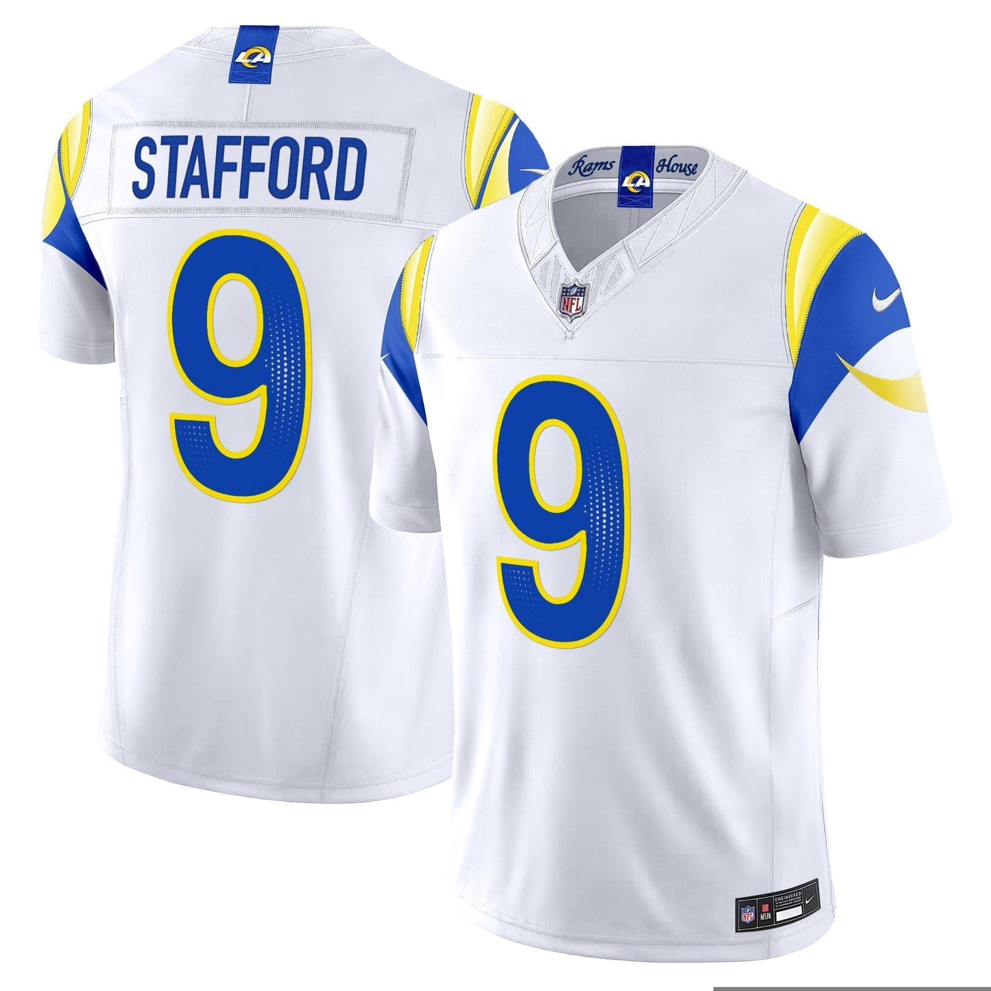 Men's Los Angeles Rams 2025 "Rivalries" Vapor Limited Jersey - All Stitched