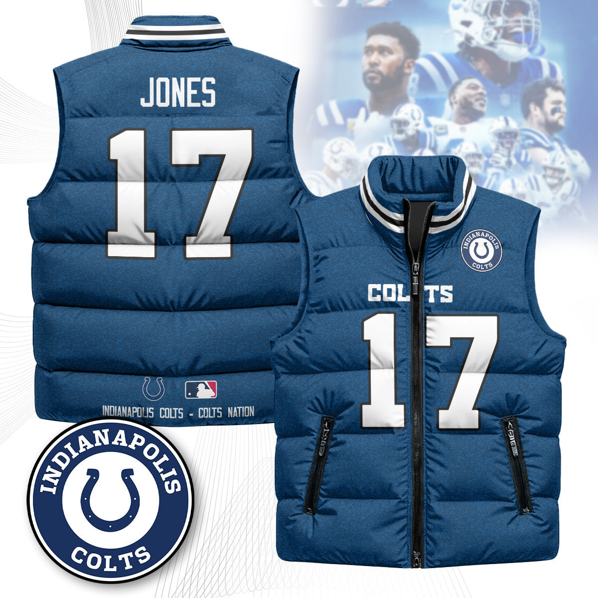 IND Unisex Puffer Vest